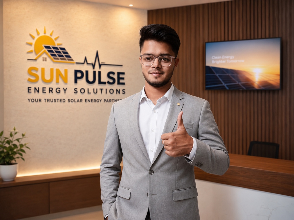 Sufiyan Shaikh - Founder & Managing Director, SunPulse Energy Solutions Ahmedabad