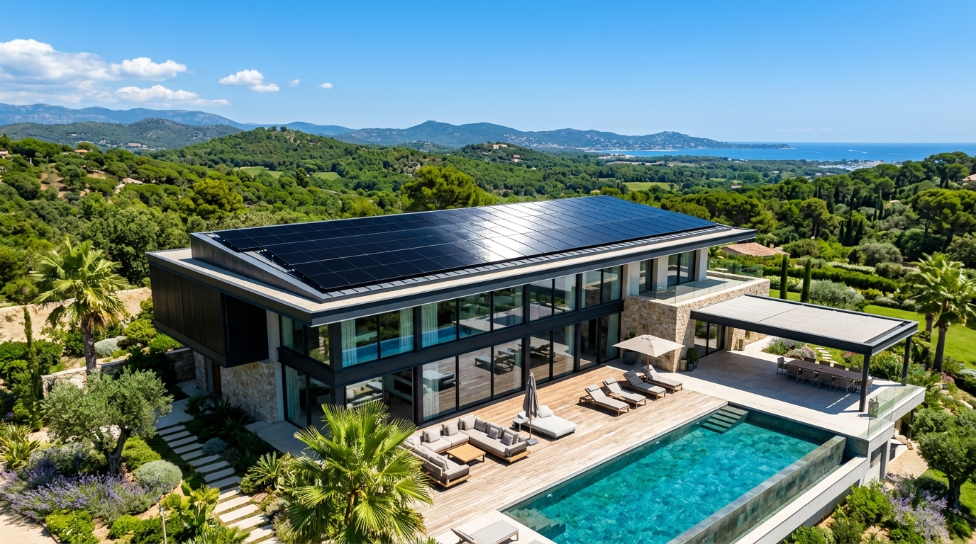 SunPulse Residential Solar Installation