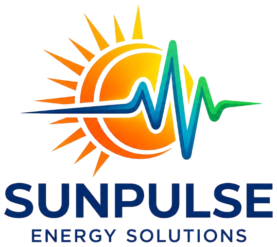 SUNPULSE ENERGY SOLUTIONS Official Logo