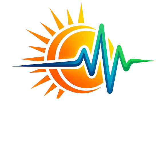 SUNPULSE ENERGY SOLUTIONS Official Logo